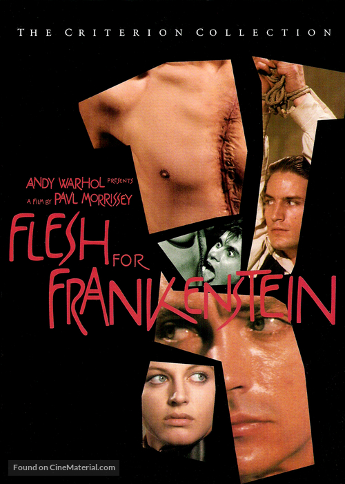 Flesh for Frankenstein - DVD movie cover