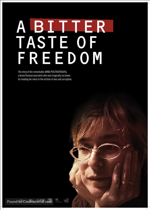 A Bitter Taste of Freedom - British Movie Poster