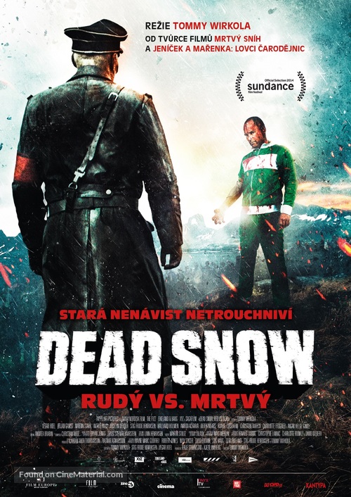 D&oslash;d Sn&oslash; 2 - Czech Movie Poster