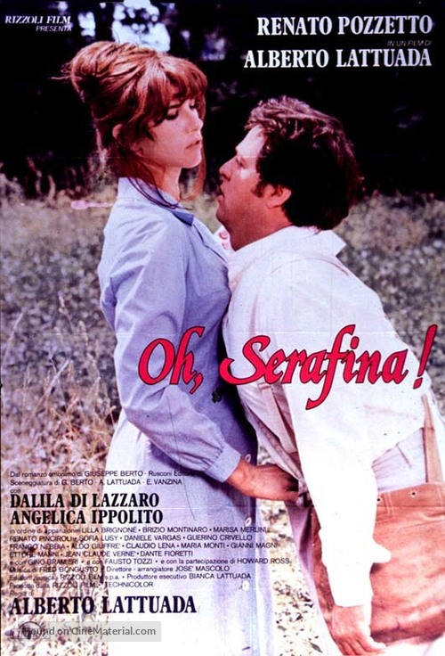 Oh, Serafina! - Italian Movie Poster