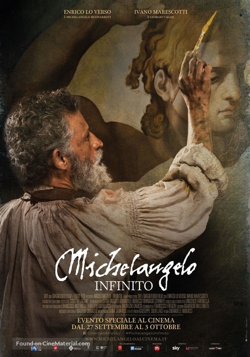 Michelangelo - Italian Movie Poster