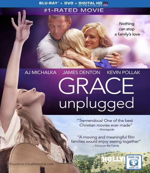 Grace Unplugged - Blu-Ray movie cover