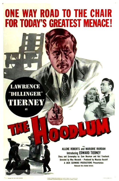 The Hoodlum - Theatrical movie poster