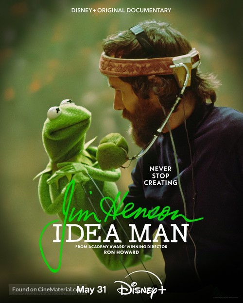 Jim Henson Idea Man - Movie Poster