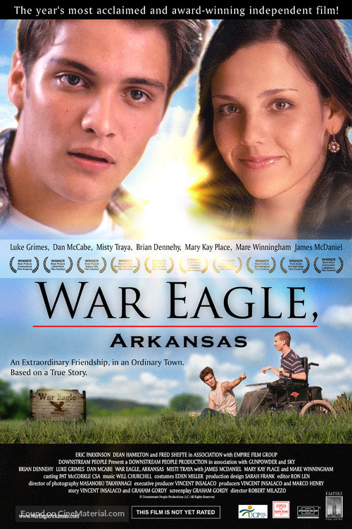 War Eagle, Arkansas - Movie Poster