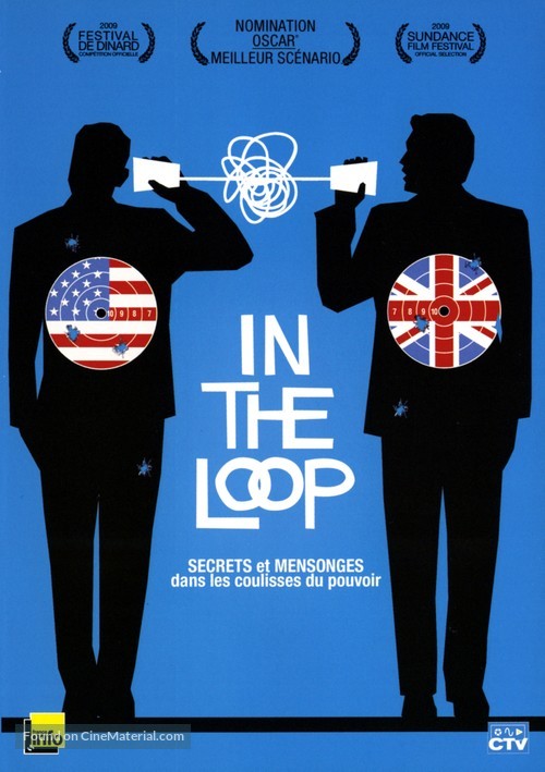 In the Loop - French DVD movie cover