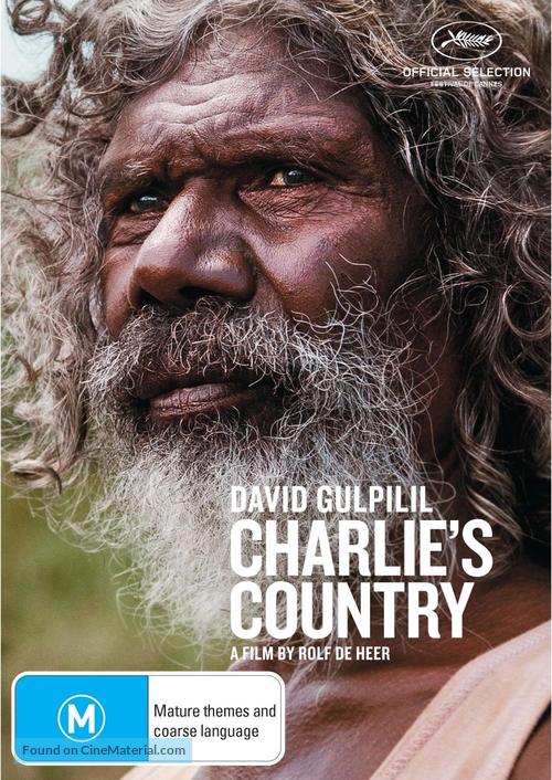 Charlie&#039;s Country - Australian DVD movie cover