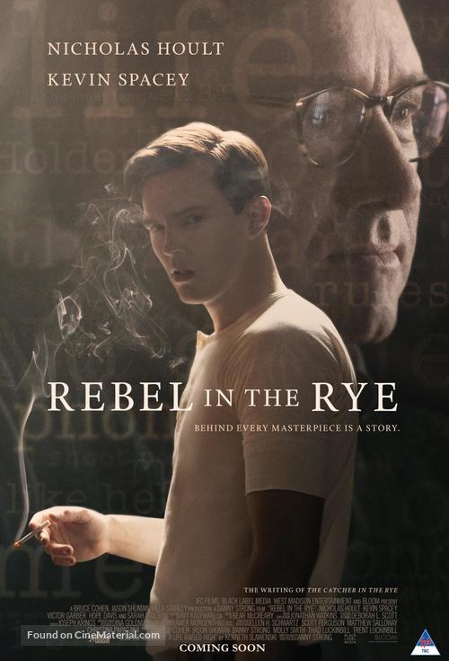 Rebel in the Rye - South African Movie Poster