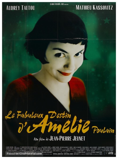 Le fabuleux destin d&#039;Am&eacute;lie Poulain - French Movie Poster