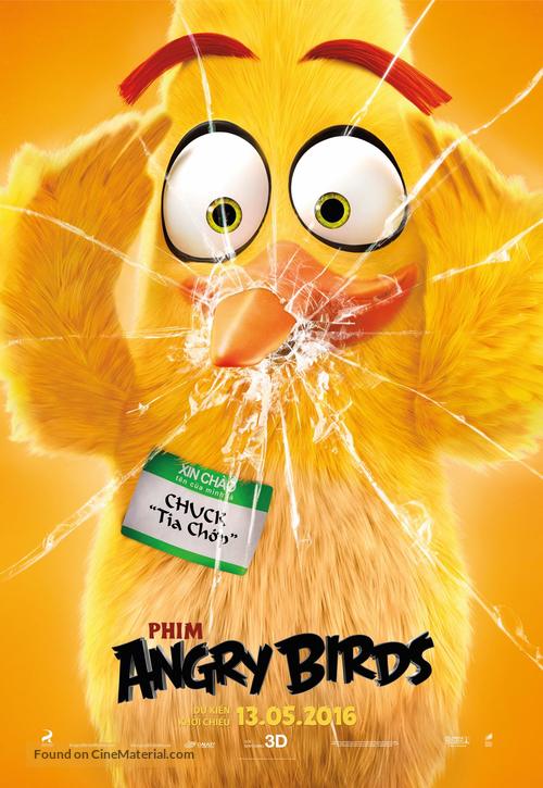 The Angry Birds Movie - Vietnamese Movie Poster