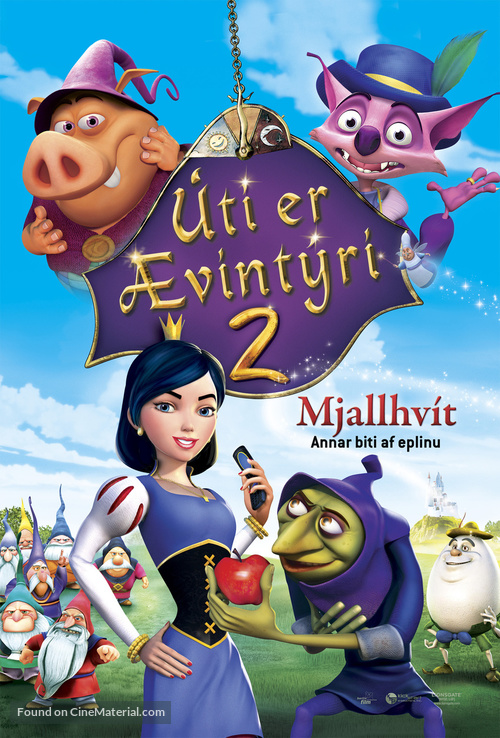 Happily N&#039;Ever After 2 - Icelandic DVD movie cover