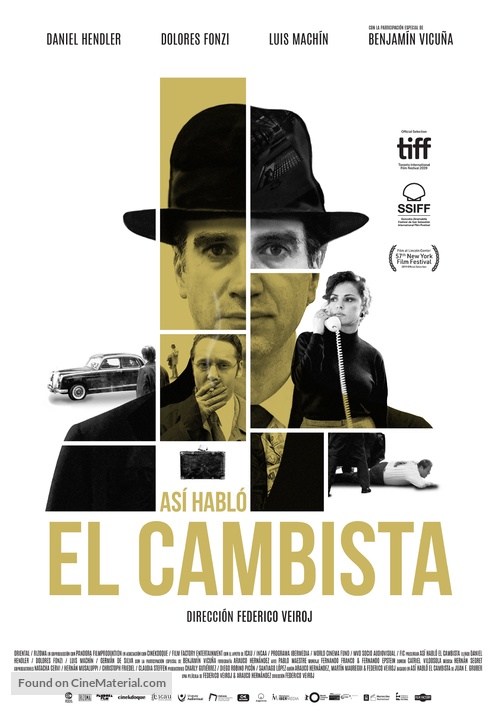 As&iacute; habl&oacute; el cambista - Uruguayan Movie Poster
