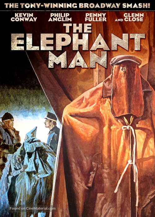 The Elephant Man - DVD movie cover