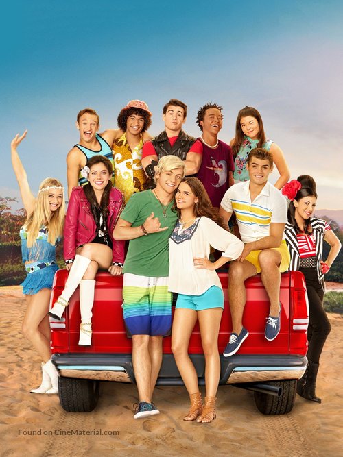 Teen Beach Movie 2 - Key art