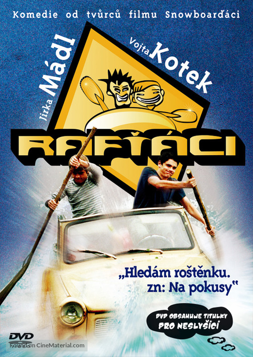 Raft&aacute;ci - Czech Movie Cover