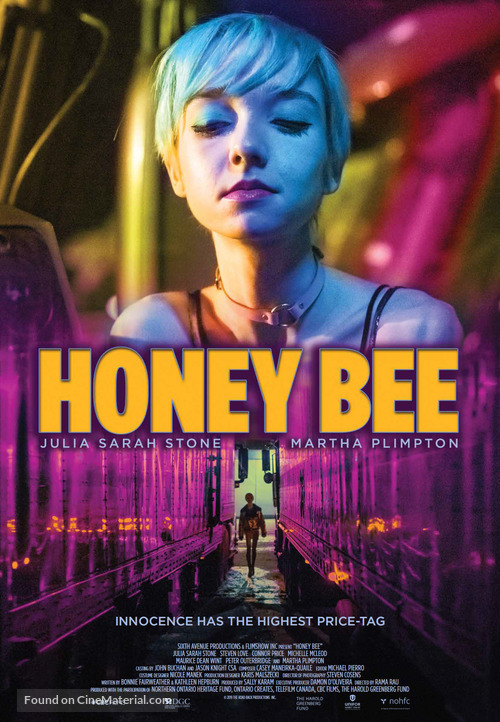 Honey Bee - Canadian Movie Poster