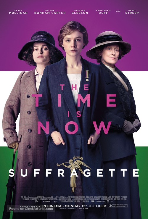 Suffragette - British Movie Poster