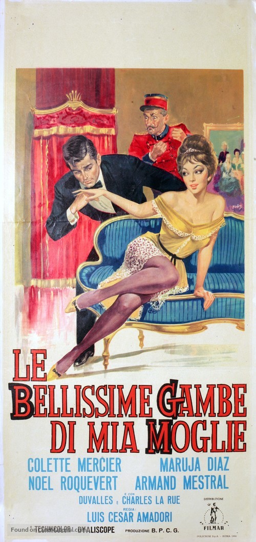 La casta Susana - Italian Movie Poster