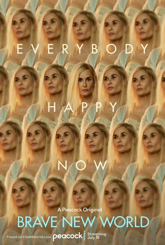 Where To Watch Brave New World Movie "Brave New World" (2020) movie poster