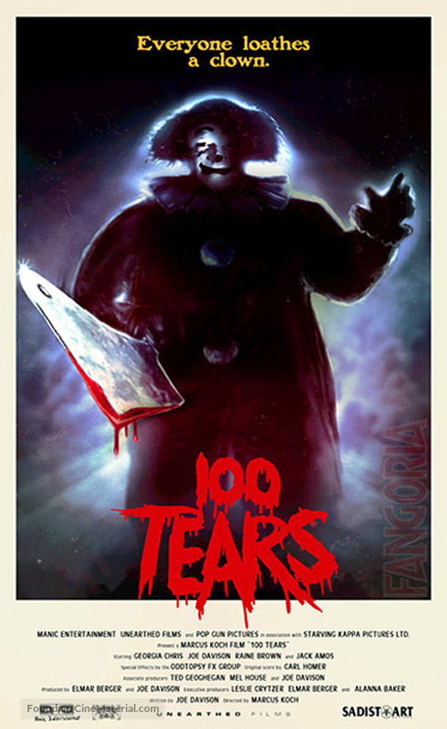 100 Tears - Movie Poster