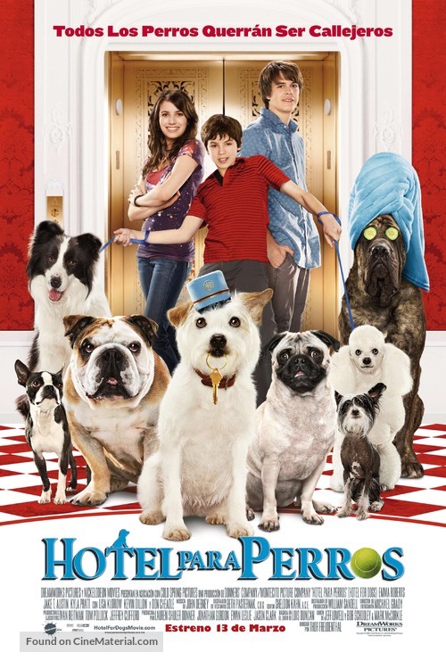 Hotel for Dogs - Spanish Movie Poster