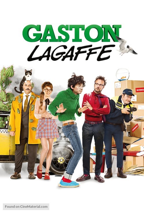 Gaston Lagaffe - French Video on demand movie cover