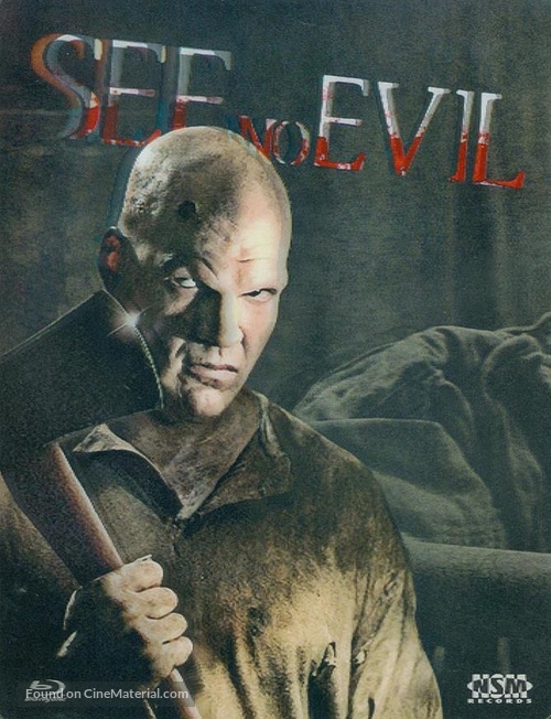 See No Evil - Austrian Blu-Ray movie cover