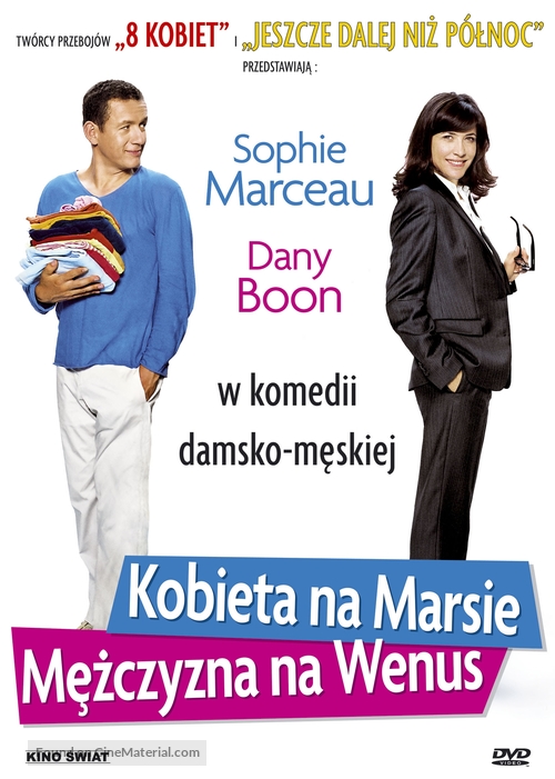 De l&#039;autre cote du lit - Polish DVD movie cover