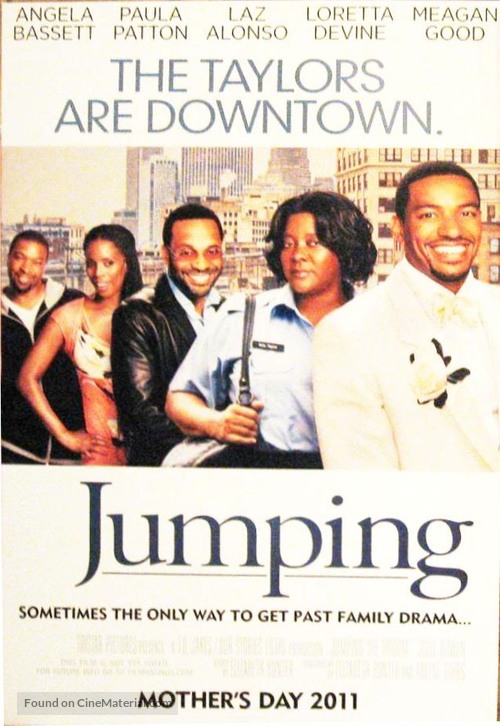Jumping the Broom - Movie Poster