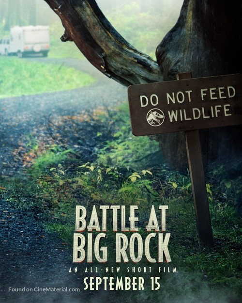 Battle at Big Rock - Movie Poster