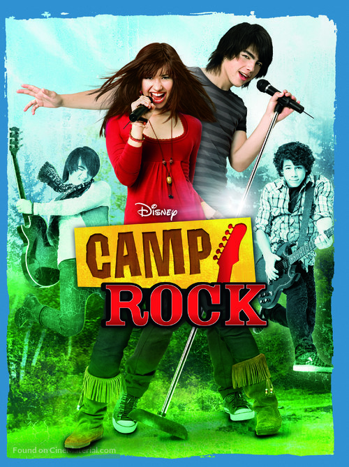 Camp Rock - French Movie Poster