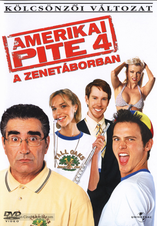 American Pie Presents Band Camp - Hungarian Movie Cover