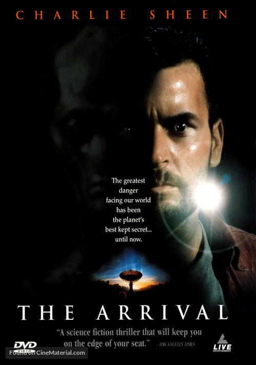 The Arrival - DVD movie cover