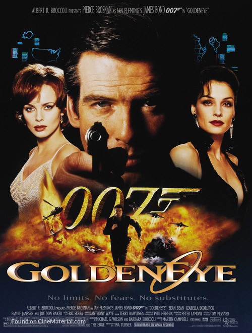 GoldenEye - Movie Poster