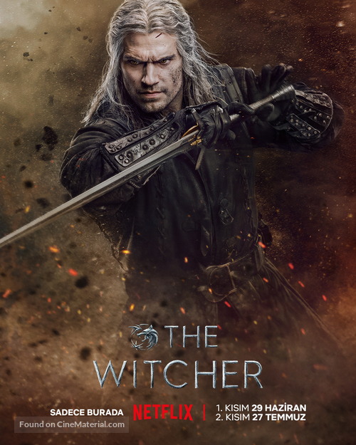 &quot;The Witcher&quot; - Turkish Movie Poster