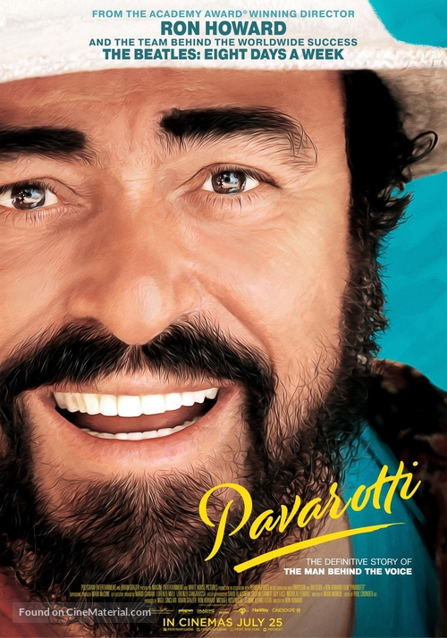 Pavarotti -  Movie Poster