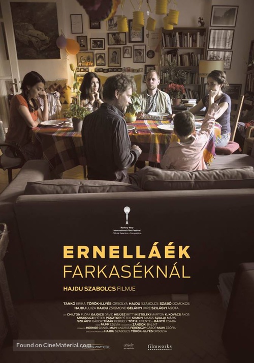 Ernell&aacute;&eacute;k Farkas&eacute;kn&aacute;l - Hungarian Movie Poster