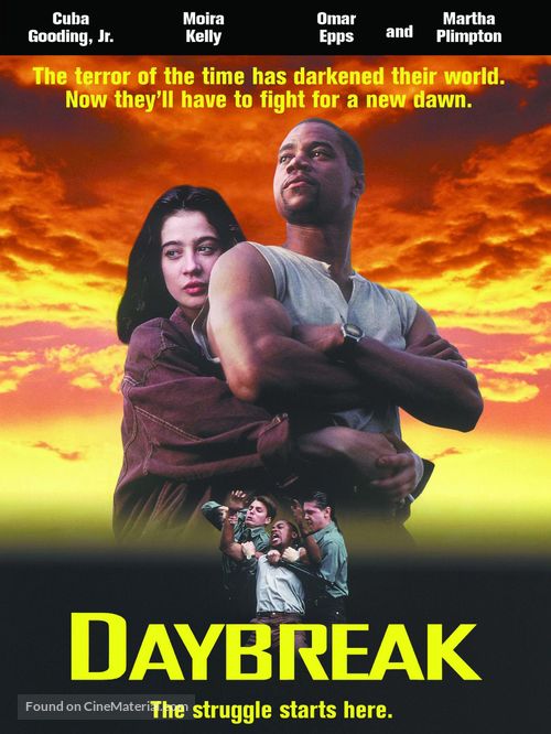 Daybreak - DVD movie cover