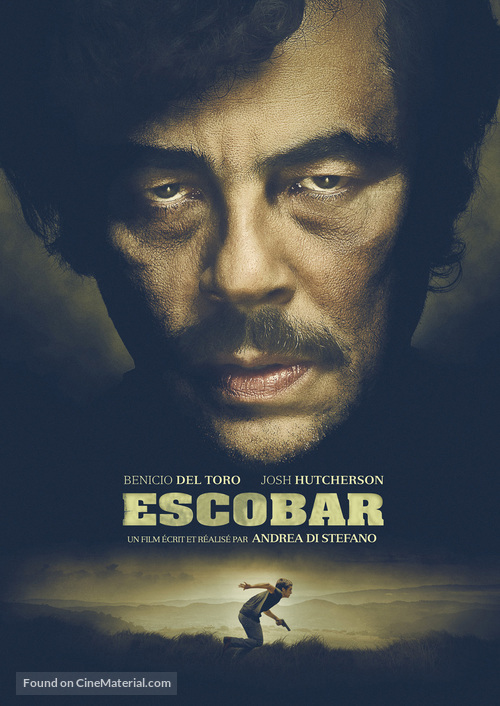 Escobar: Paradise Lost - Canadian Movie Cover