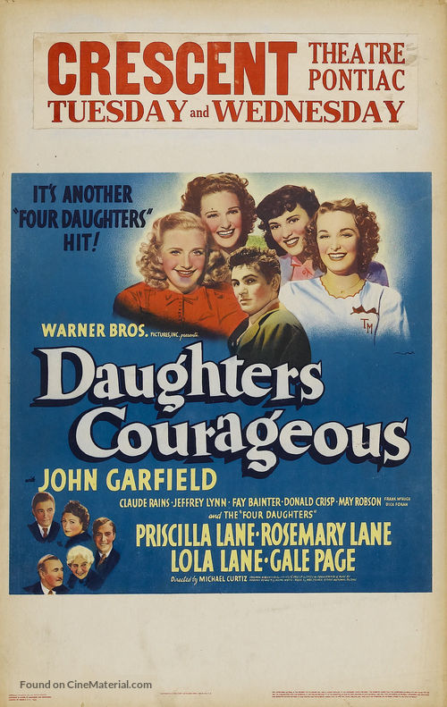 Daughters Courageous - Movie Poster