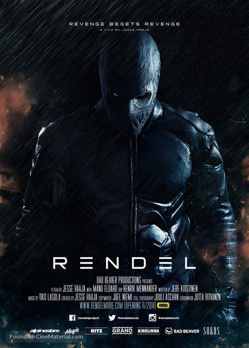 Rendel - Finnish Movie Poster