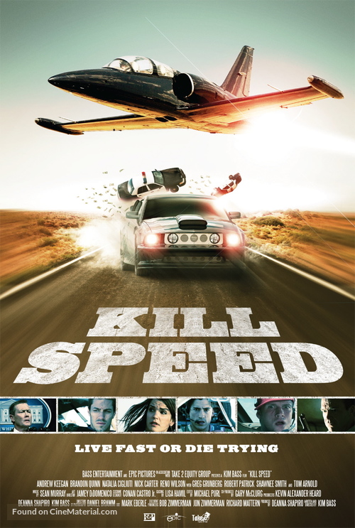 Kill Speed - Movie Poster