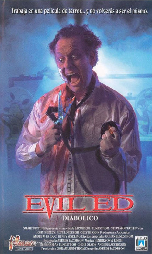 Evil Ed - Spanish Movie Poster