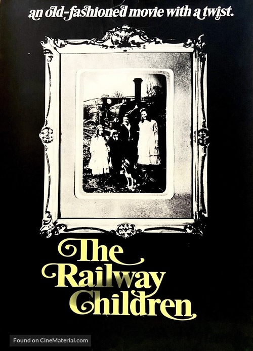 The Railway Children - British Movie Cover