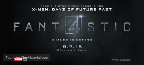 Fantastic Four - Movie Poster