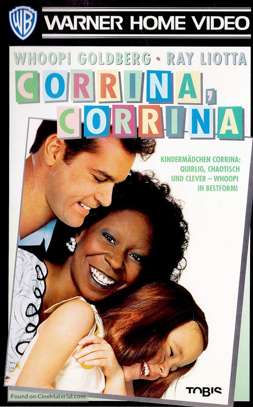 Corrina, Corrina - German VHS movie cover