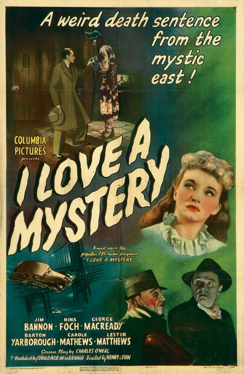 I Love a Mystery - Movie Poster