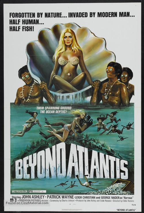 Beyond Atlantis - Movie Poster