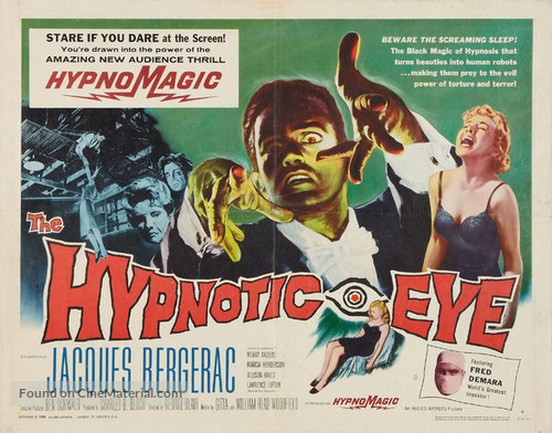 The Hypnotic Eye - Movie Poster
