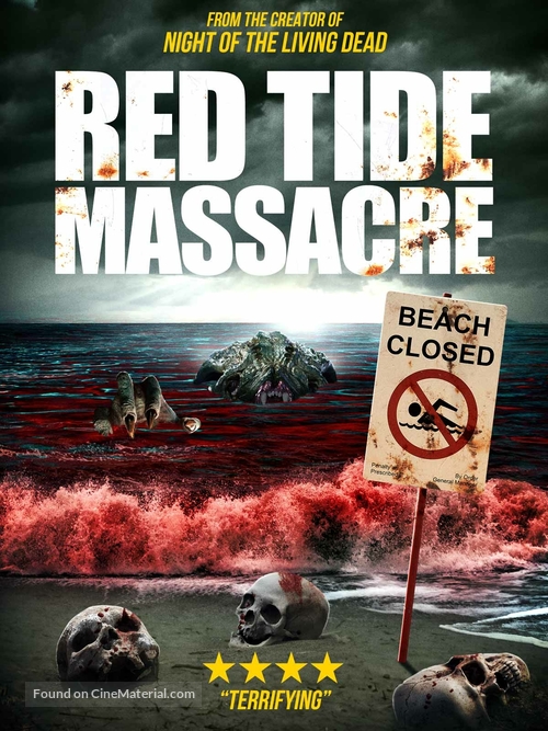 The Red Tide Massacre - Movie Poster